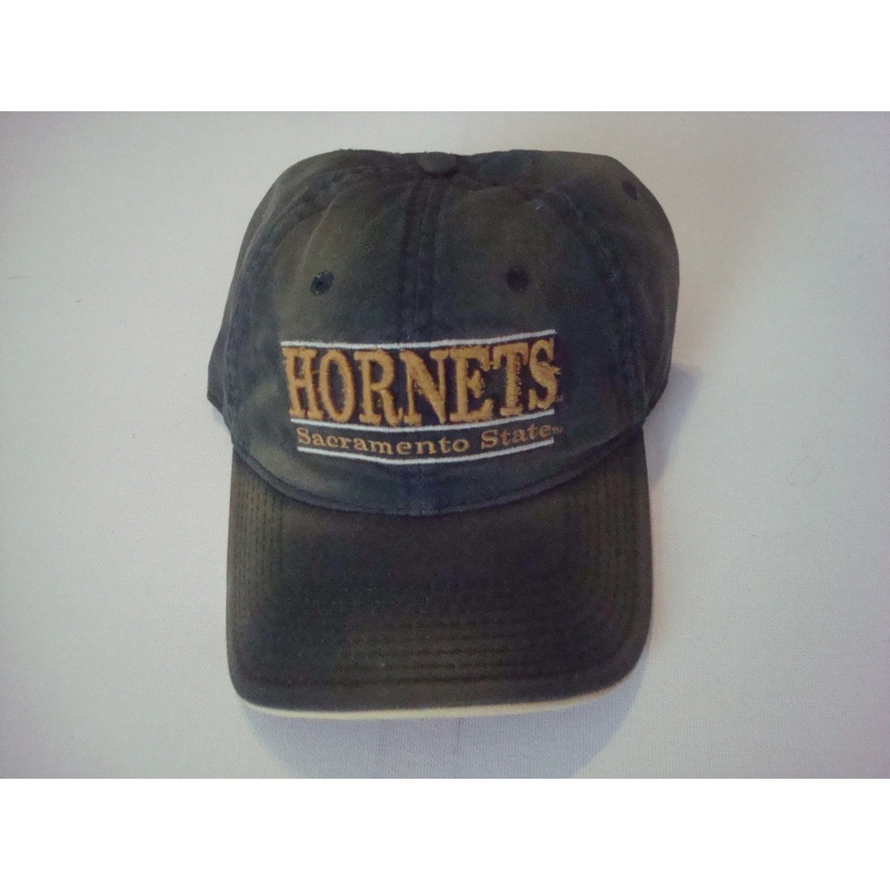 SACRAMENTO STATE THE GAME   BEACH GOLF STRAPB BEACH 00S Y2K  HAT CAP VINTAGE  X1